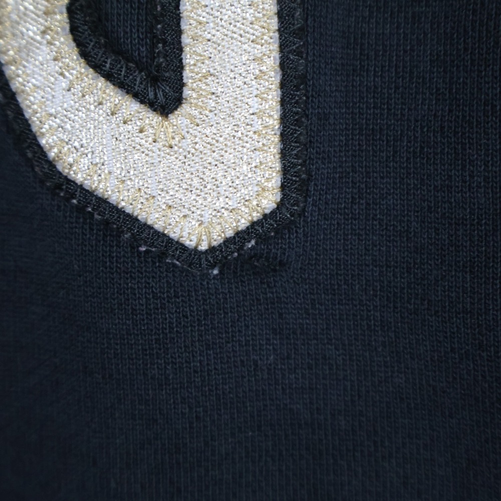 Vintage Y2K Mizzou Tigers Embroidered Glitter Logo Pullover Hoodie Small 20.5x23 - Picture 13 of 16